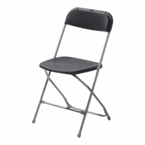 Klappstuhl Budget schwarz/grau