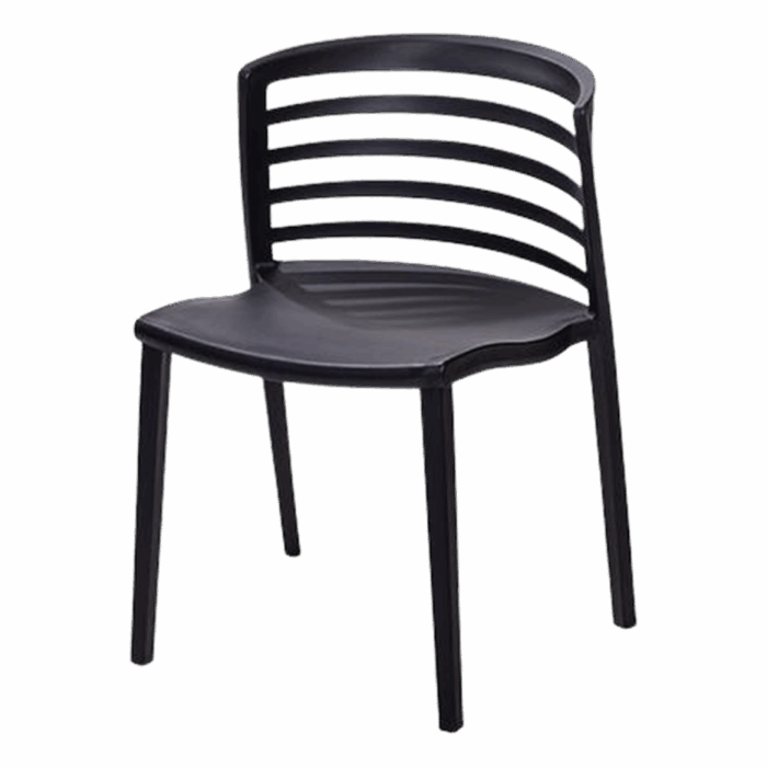 Medaillon Stuhl Riviera Schwarz copy