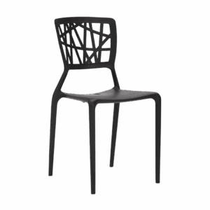 Stapelstuhl Webb Schwarz