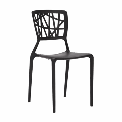 Stapelstuhl Webb Schwarz