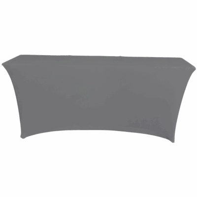 Tischhusse Stretch Anthrazit