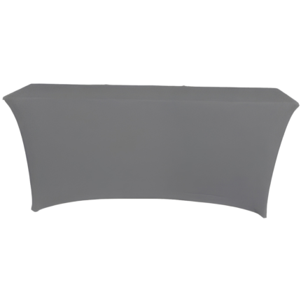 Tischhusse Stretch Anthrazit