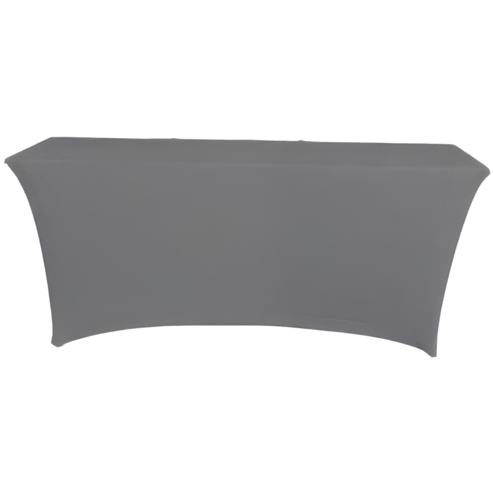 Tischhusse Stretch Anthrazit