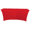 Tischhusse Stretch Rot