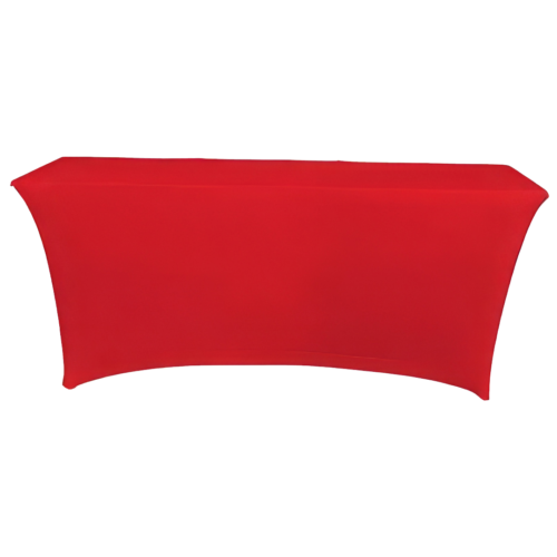 Tischhusse Stretch Rot (3 Größen)
