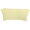 Tischhusse Stretch Creme