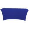 Tischhusse Stretch Blau