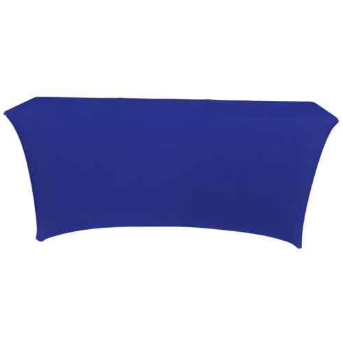 Tischhusse Stretch Blau (3 Größen)