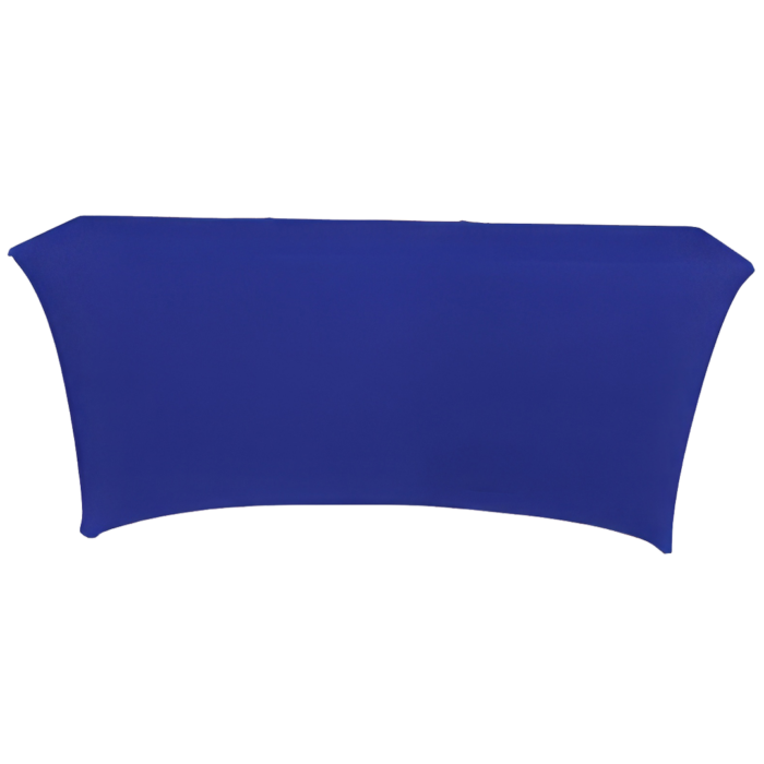 Tischhusse Stretch Blau