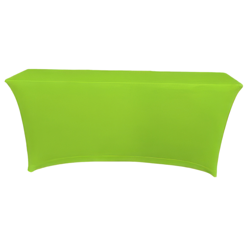 Tischhusse Stretch Grün (3 Größen)