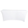 Tischhusse Stretch Weiß
