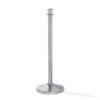 Absperrpfosten Royal Edelstahl poliert 2er Pack