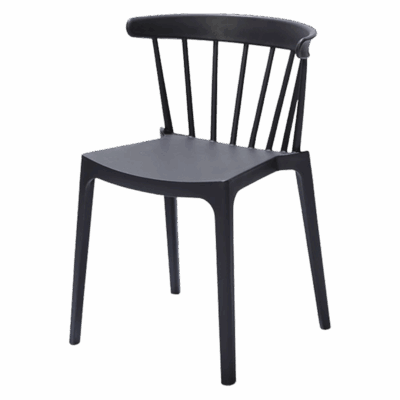 Medaillon-Stuhl Windson Anthrazit