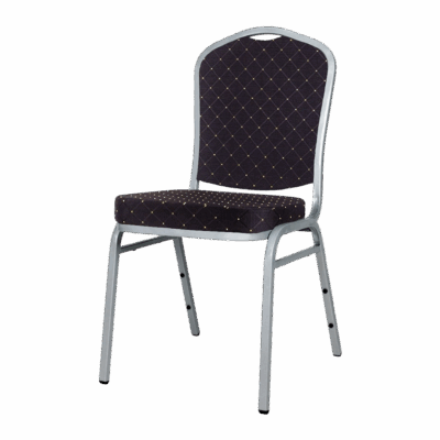 Bankettstuhl Expert ES 180 Schwarz