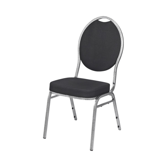 Bankettstuhl Herman Deluxe Schwarz