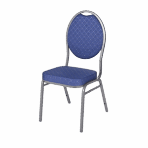 Bankettstuhl Herman Marineblau