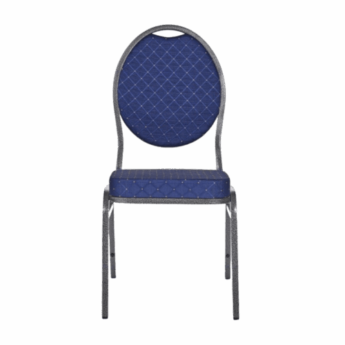 Bankettstuhl Herman Marineblau – Bild 3