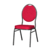 Bankettstuhl Herman Rot