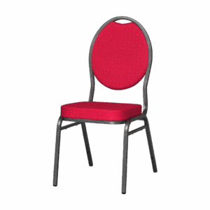 Bankettstuhl Herman Rot