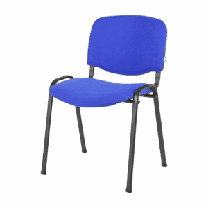 Konferenzstuhl ISO 24HBL-T Blau