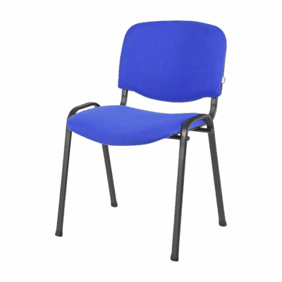 Konferenzstuhl ISO 24HBL-T Blau