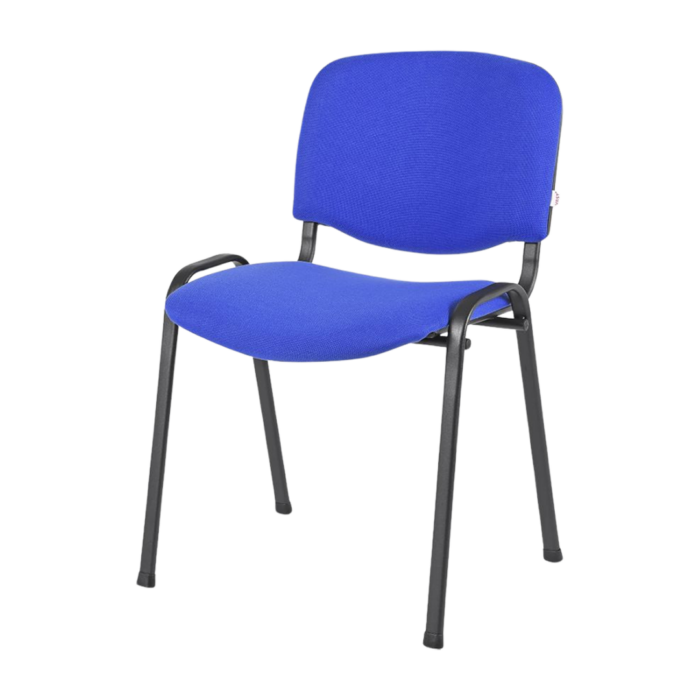 Konferenzstuhl ISO 24HBL-T Blau