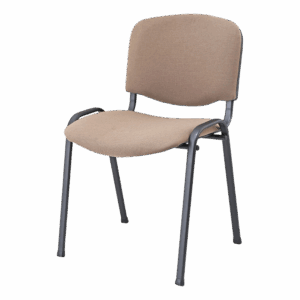 Konferenzstuhl ISO 24HBL-T Braun