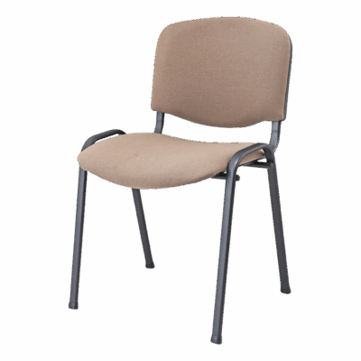 Konferenzstuhl ISO 24HBL-T Braun