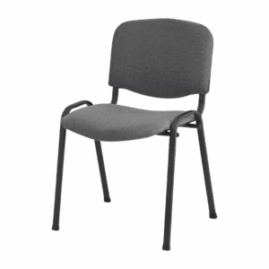 Konferenzstuhl ISO 24HBL-T Grau