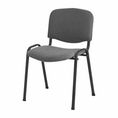 Konferenzstuhl ISO 24HBL-T Grau