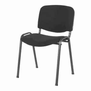 Konferenzstuhl ISO 24HBL-U schwarz