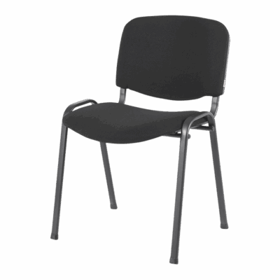 Konferenzstuhl ISO 24HBL-U schwarz