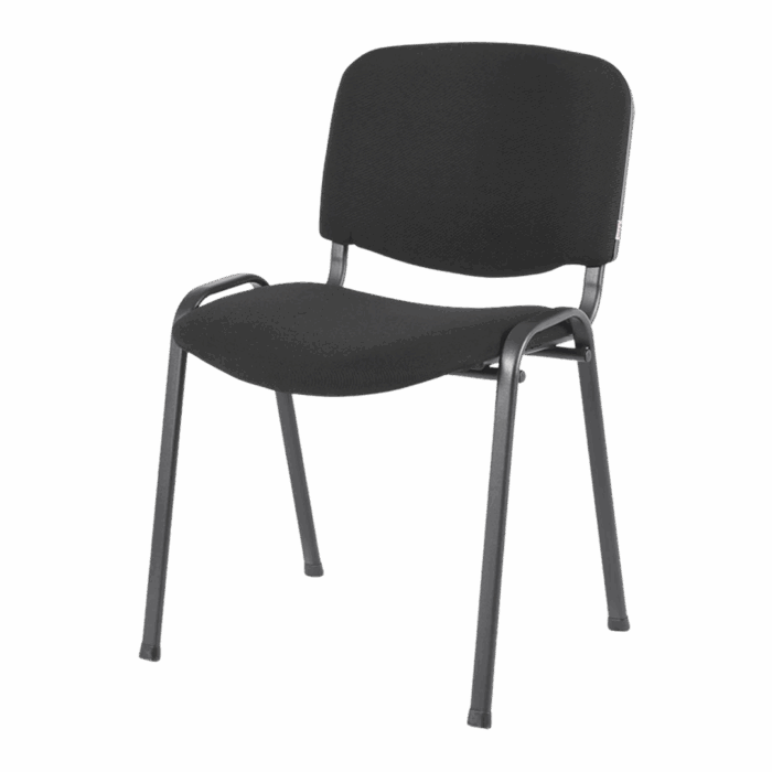 Konferenzstuhl ISO 24HBL-U schwarz