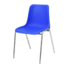 Konferenzstuhl MAXI CR Blau