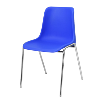 Konferenzstuhl Blau