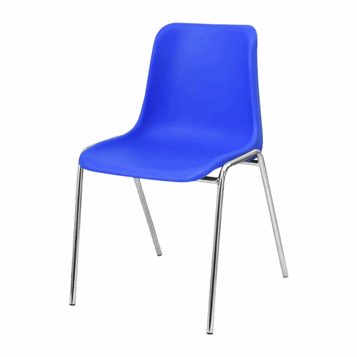 Konferenzstuhl MAXI CR Blau