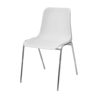 Konferenzstuhl weiß