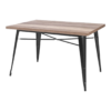 Bistrotisch Paris 120 x 80 cm Tischplatte 28 mm