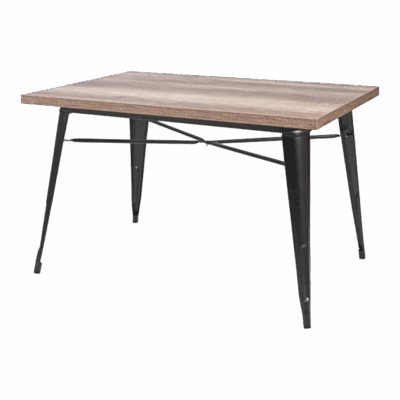 Bistrotisch Paris 120 x 80 cm Tischplatte 28 mm
