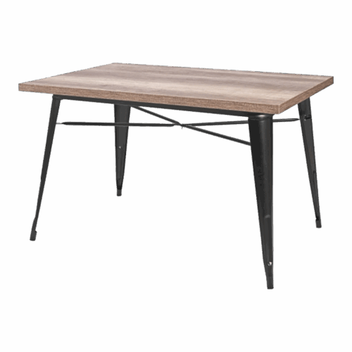 Bistrotisch Paris 120 x 80 cm Tischplatte 28 mm