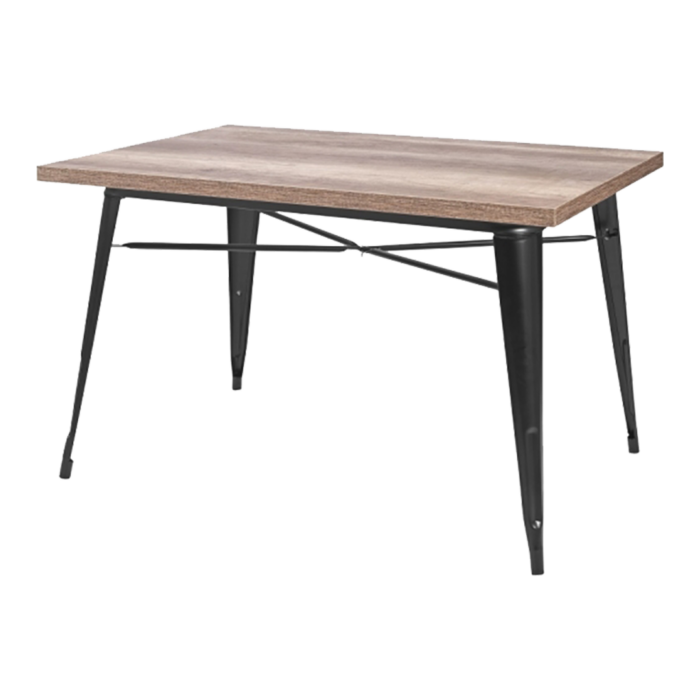 Bistrotisch Paris 120 x 80 cm Tischplatte 28 mm