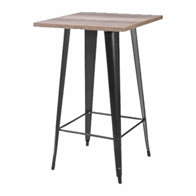 Bistrotisch Paris 68 x 68 cm, Tischplatte 28 mm