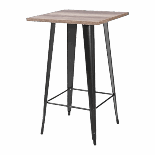 Bistrotisch Paris 68 x 68 cm, Tischplatte 28 mm