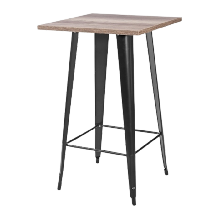 Bistrotisch Paris 68 x 68 cm, Tischplatte 28 mm