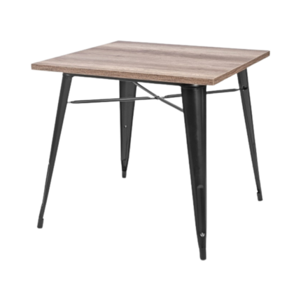 Bistrotisch Paris 80 x 80 cm Tischplatte 28 mm