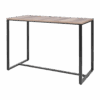 Loft High 80 x 80 cm, Tischplatte 28 mm
