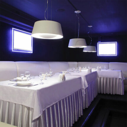Restaurant Tischdecken Weiß