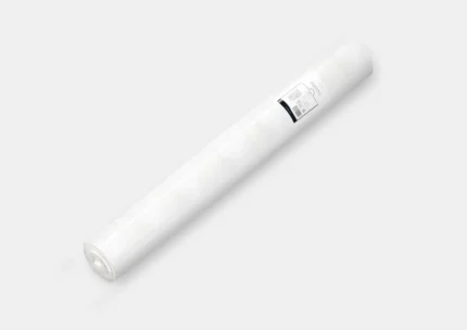 Damast-Tischtuchrolle Pearl White 100 cm x 50 m 6 Stück