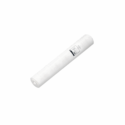 Damast-Tischtuchrolle Pearl White 80 cm x 50 m 6 Stück
