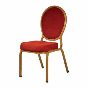 Bankettstuhl Sara Rot stapelbar